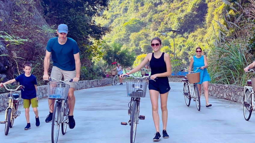 Orchid Classic Cruise: Cycling In Viet Hai