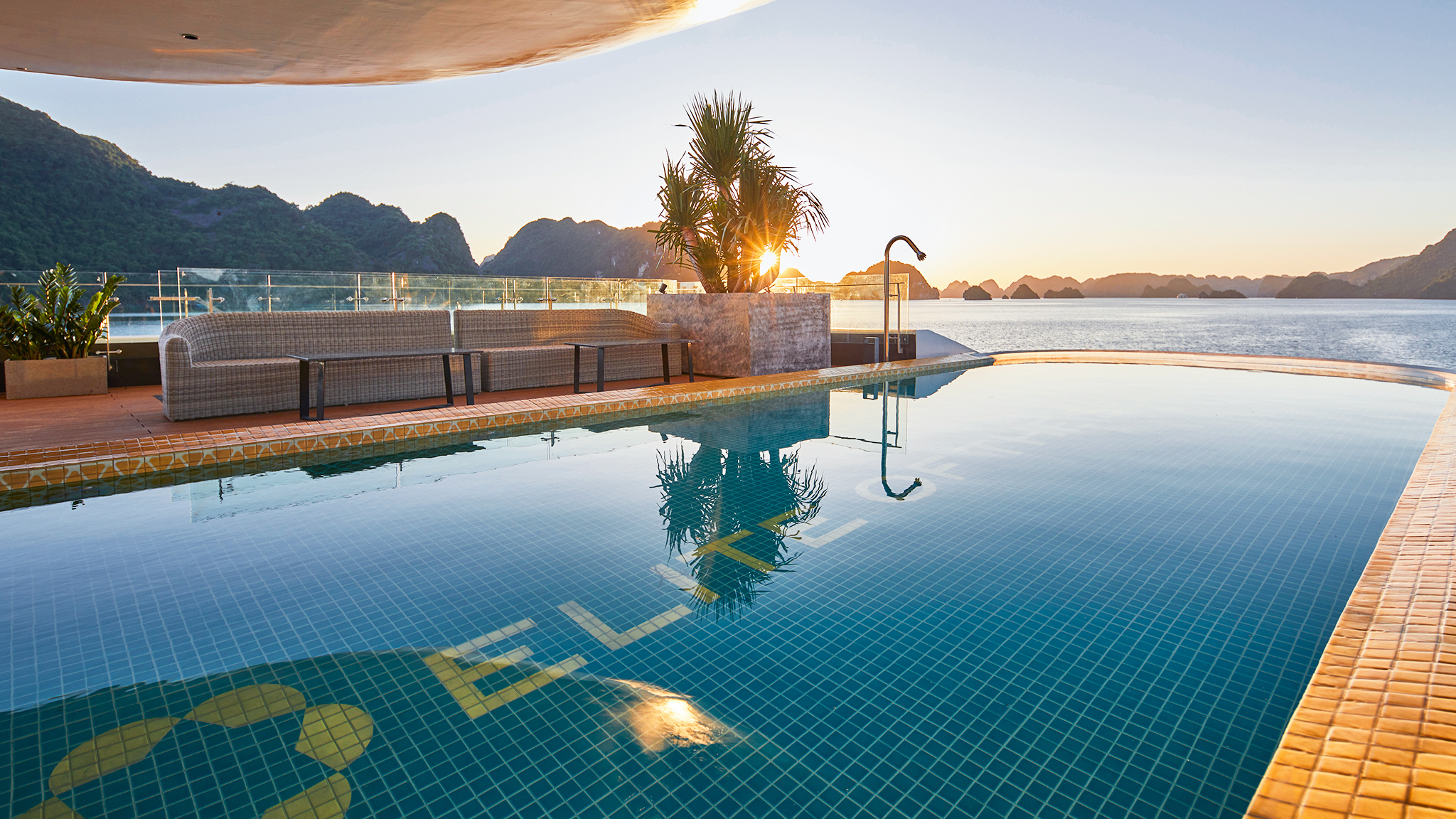 Dive In And Relax In The Pool