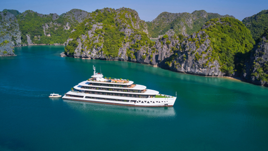 #10 of Best 2024 - Elite of the Seas Cruise Halong Bay