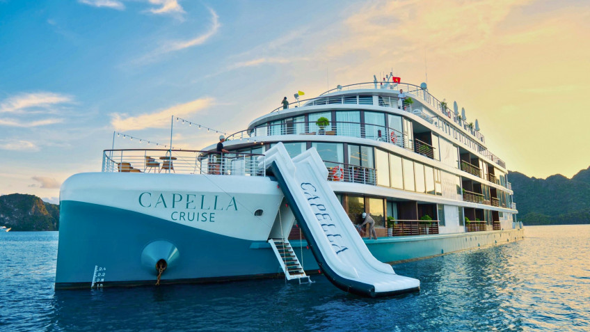 Capella Cruise: Endless fun with water activities