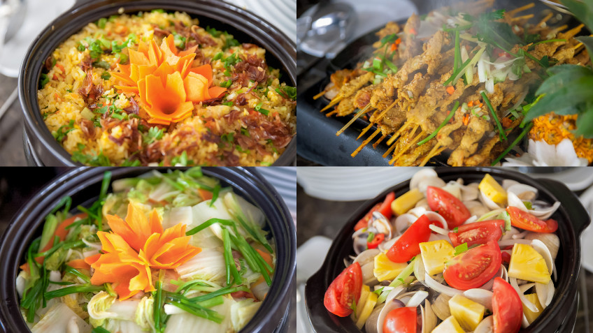 Mila Cruise (formerly Glory Legend): Nutritious meals