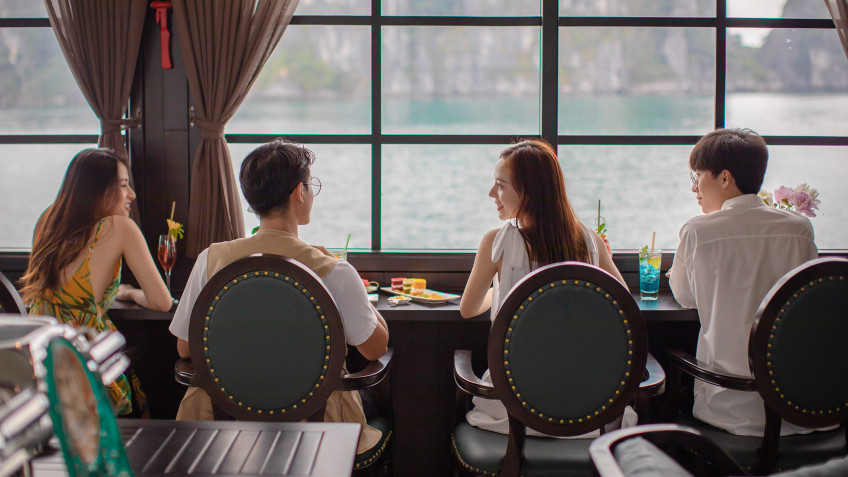 La Muse Day Cruise: Confiding and sharing times