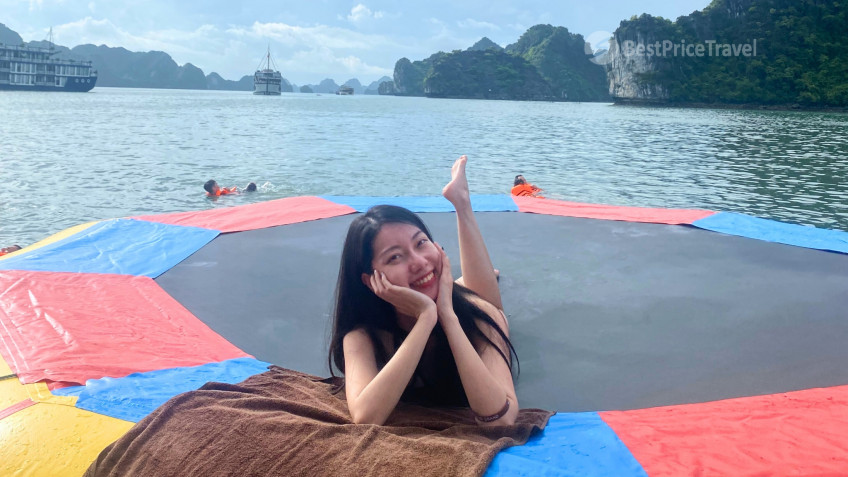 Paradise Grand Cruise: Fun Water Based Activity In Lan Ha Bay