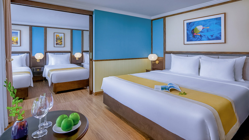 Capella Cruise: Harmony Family Suite