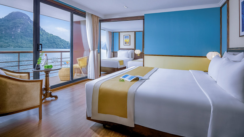 Capella Cruise: Family connection for overnight stay