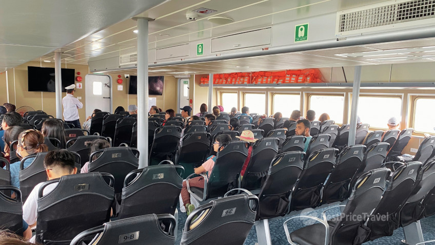 Paradise Grand Cruise: High End Paradise Express Boat