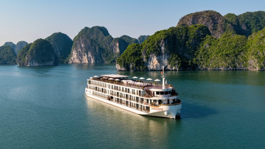 Indochine Premium Cruise: Indochine Premium Cruise Halong Bay