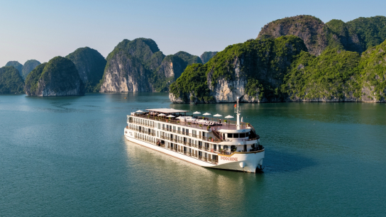 #8 of Best 2024 - Indochine Premium Cruise Halong Bay