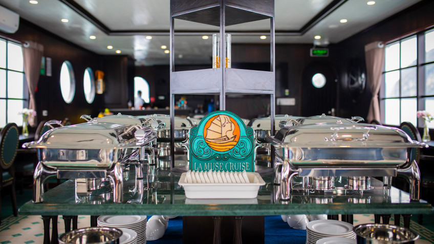 La Muse Day Cruise: La Muse cruise buffet