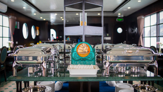 La Muse Day Cruise: La Muse cruise buffet