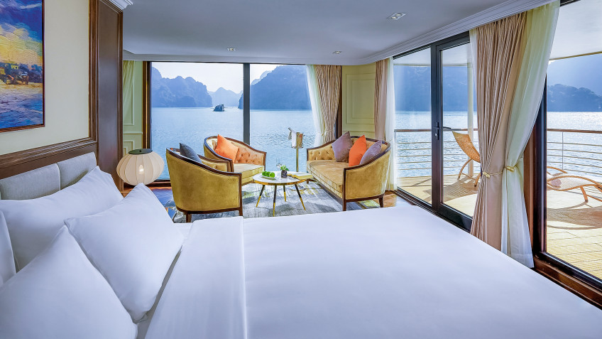 Capella Cruise: La Suite De Capella