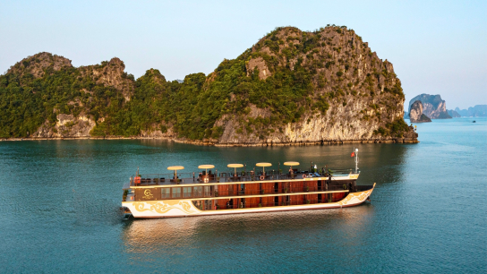 #10 of Best 2024 - Nostalgia Cruise Halong Bay