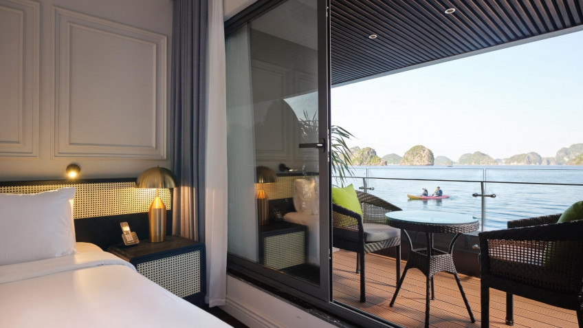 Elite of the Seas Cruise: Private Balcony to relax