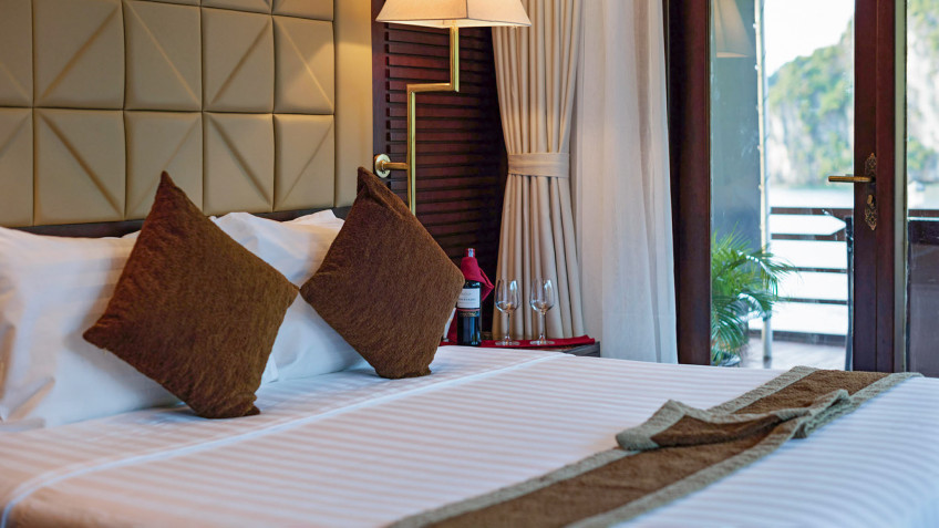 Mila Cruise (formerly Glory Legend): Sleep tight on soft beds