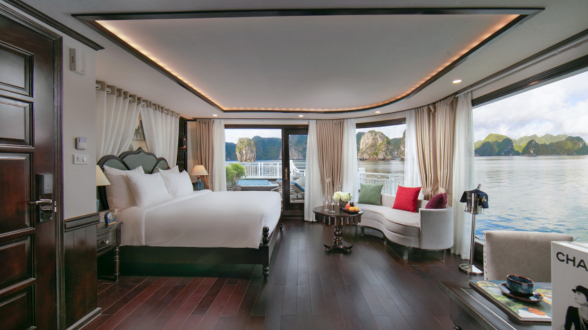 Hermes Cruise: President Suite