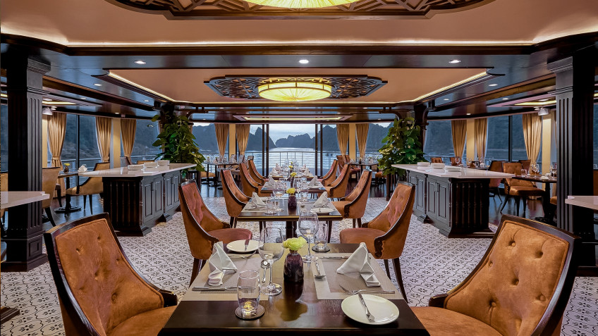Capella Cruise: Harmony of the Sea Restaurant