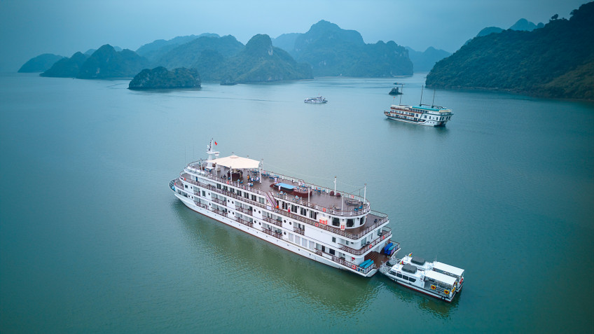 Paradise Grand Cruise: Sailing On Lan Ha Bay