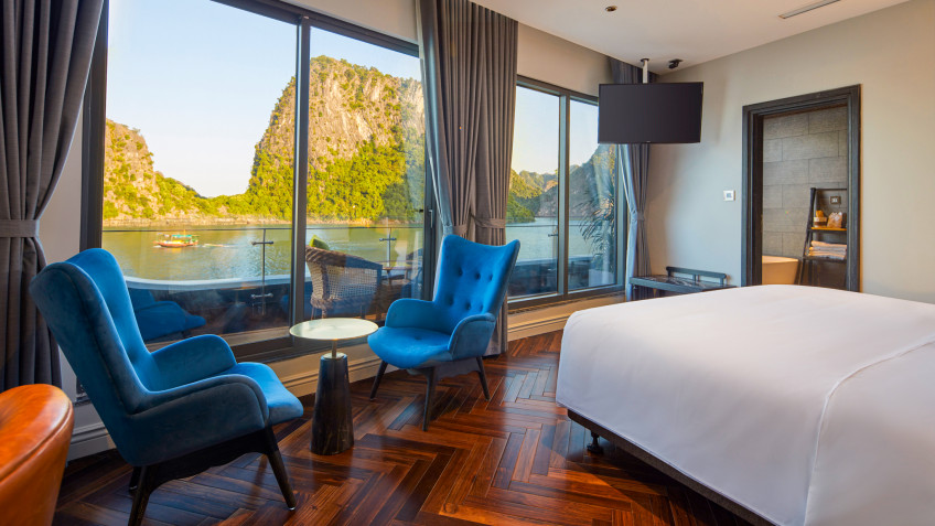 Elite of the Seas Cruise: Senior Premium Suite