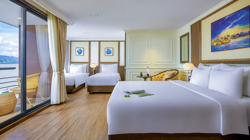 Capella Cruise: Sky Family Suite