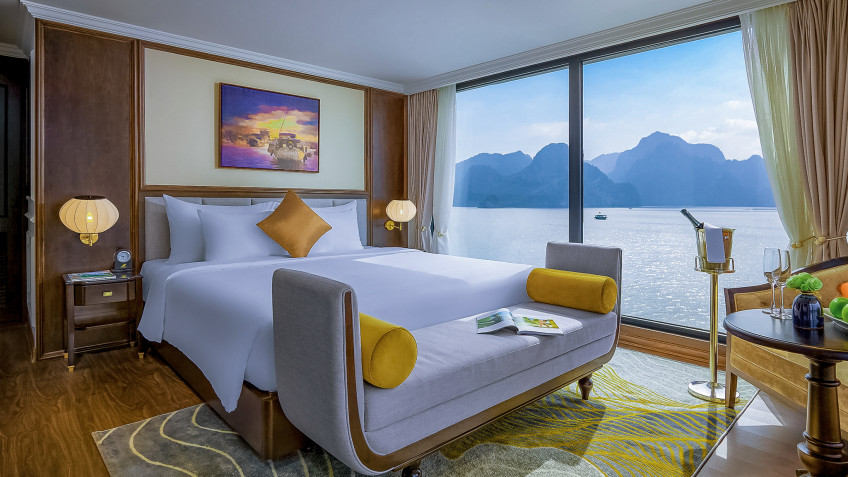 Capella Cruise: Sky Terrace Suite