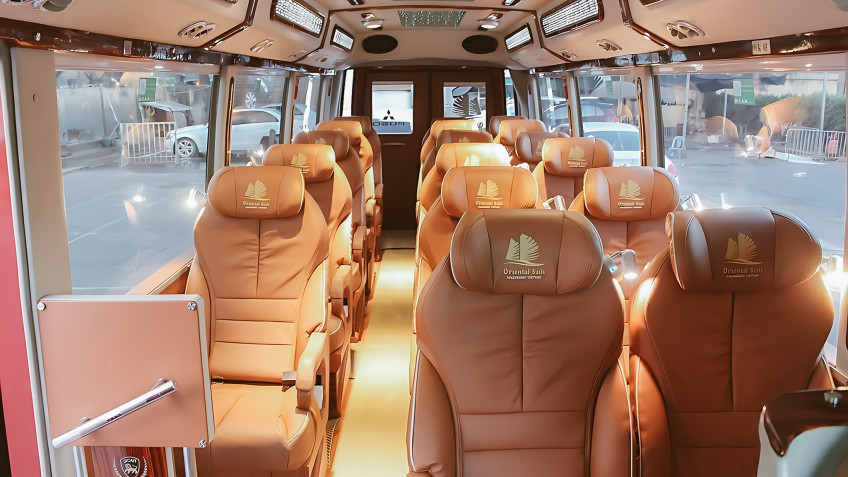 Oriental Sails: Soft Leather Seats Oriental Transfer