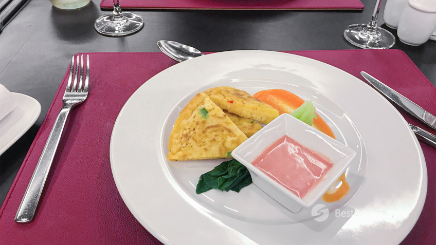 Mon Cheri Cruise: Tasty Vegan Dishes