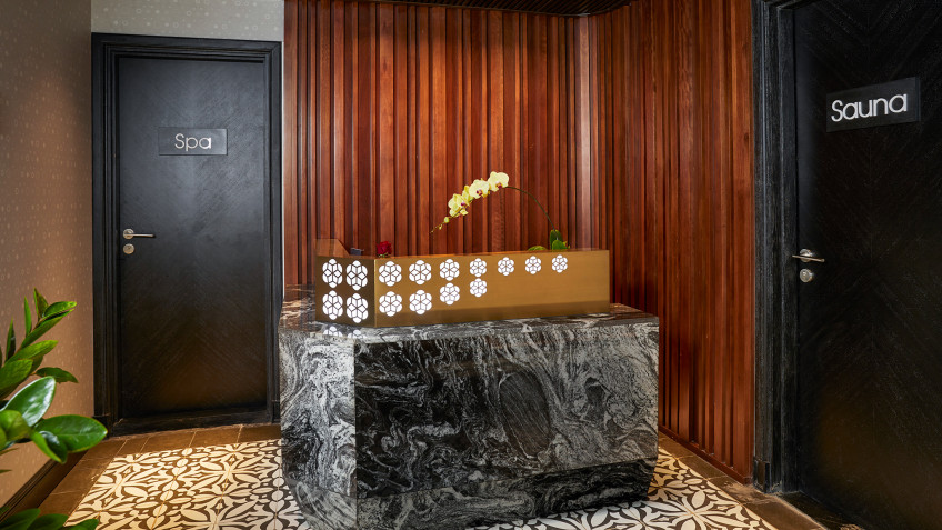 Elite of the Seas Cruise: Unwind In Spa & Sauna Room